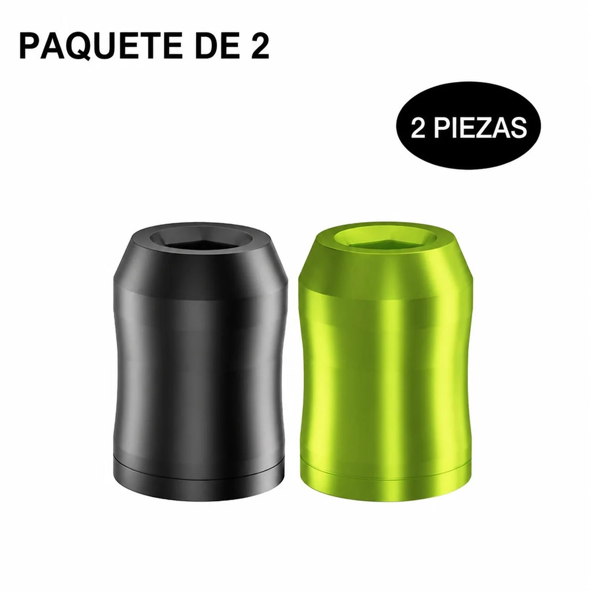 Sujetador magnético removible para tornillos 1/4 6.35 mm, accesorio universal de taladro para construcción, autos y electrónica con puntas hexagonales estándar
