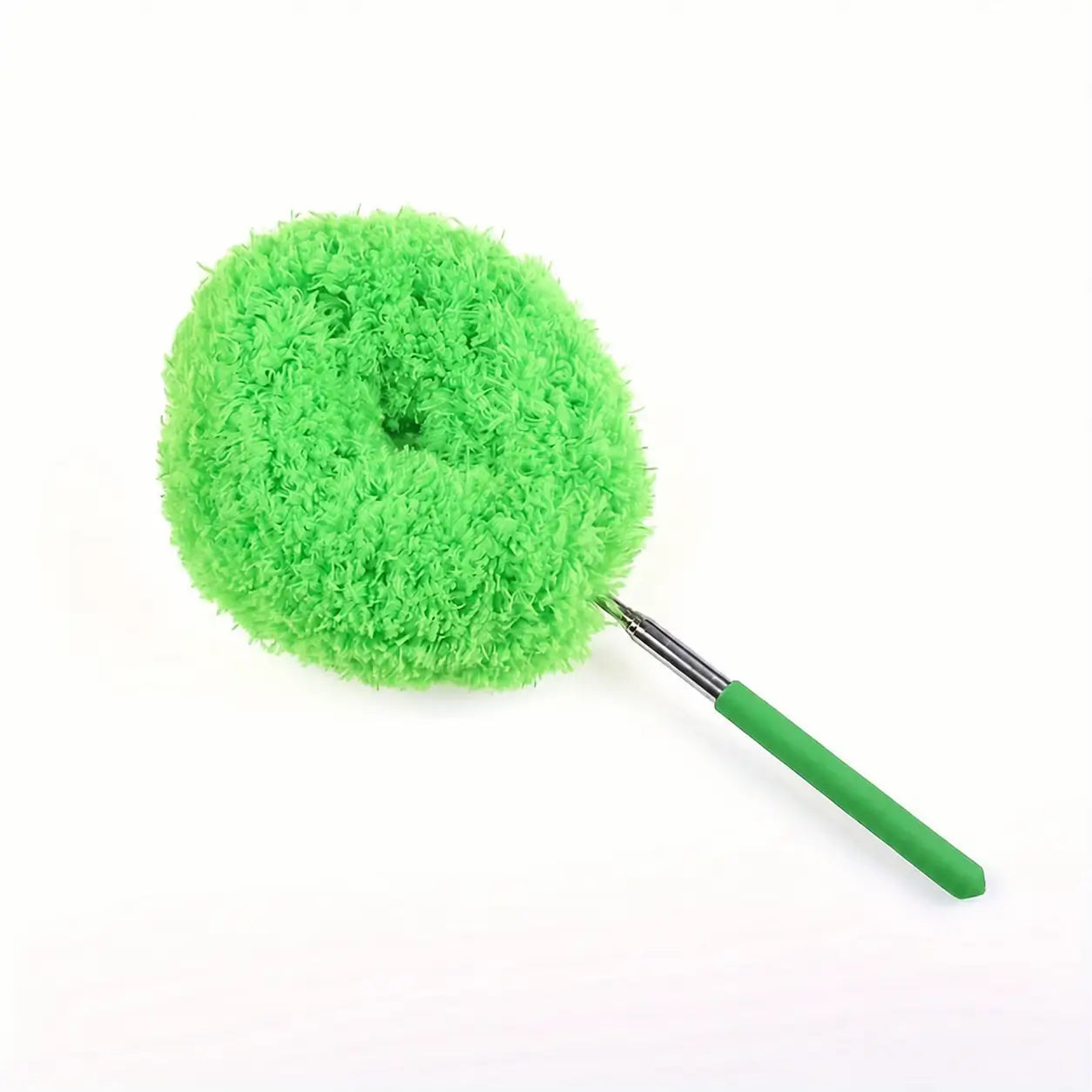 Plumero extensible de microfibra para ventilador de techo, atrapa polvo en aspas, paredes y rincones altos para limpieza ligera diaria