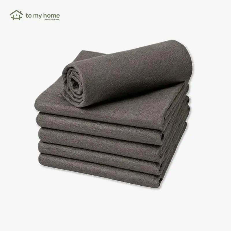 Juego de 10 paños mágicos de microfibra reforzada, reutilizables, ideales para limpieza de vidrios y ventanas con brillo instantáneo profesional