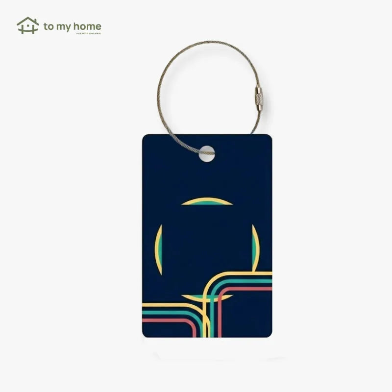 Kit 2 etiquetas inteligentes para maletas con código QR, privacidad segura, material duradero, compatible con AirTag y GPS, protege tu equipaje en viajes