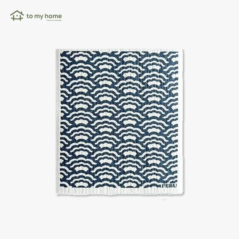 Juego de 5 paños de cocina suecos altamente absorbentes de algodón y celulosa, lavables, reutilizables, biodegradables, con calidad superior garantizada