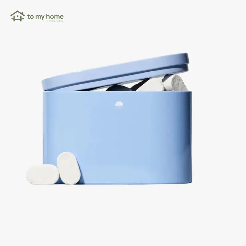 Tabletas ecológicas para lavavajillas, a base de plantas, sin plástico, incluye lata de almacenamiento sostenible, limpieza consciente y eficiente