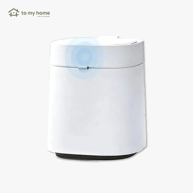 Bote de basura automático con sensor de movimiento, para desecho higiénico sin contacto en sala, cocina, baño o dormitorio, tecnología conveniente