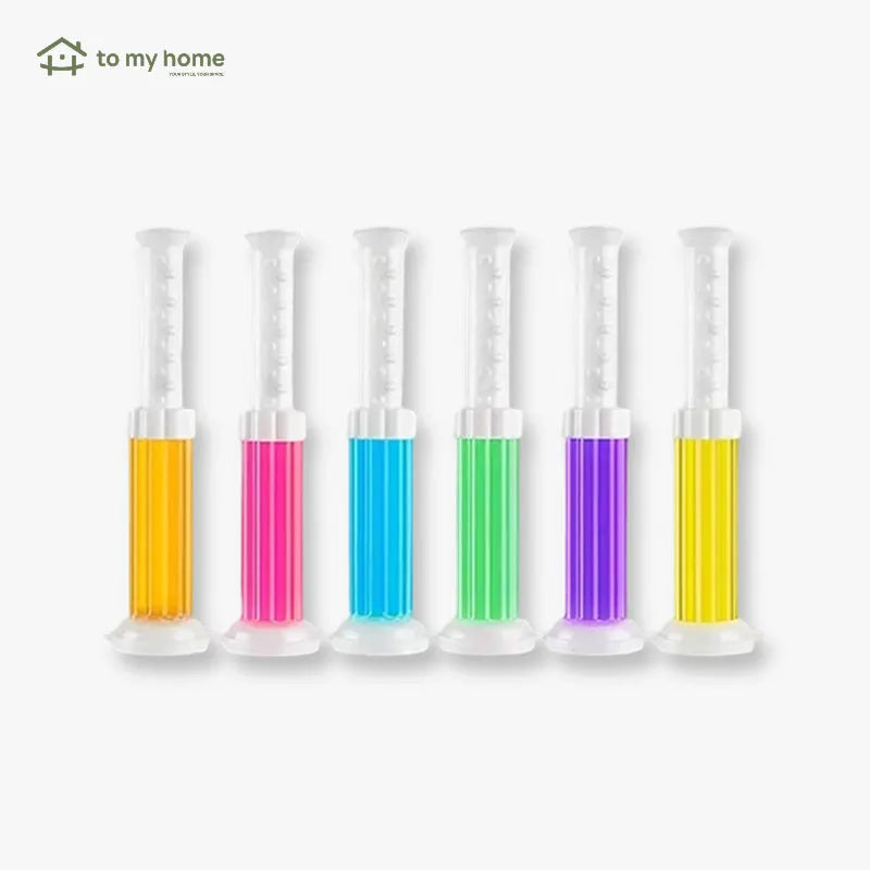 Gel de limpieza 6 en 1 para inodoro con aromatizador y desodorizante efectivo, fragancia duradera y frescura prolongada para baño impecable