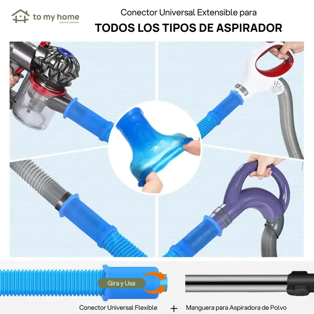 Manguera limpiadora para ductos de secadora compatible con aspiradoras, ideal para quitar pelusa en electrodomésticos y espacios estrechos del hogar diario