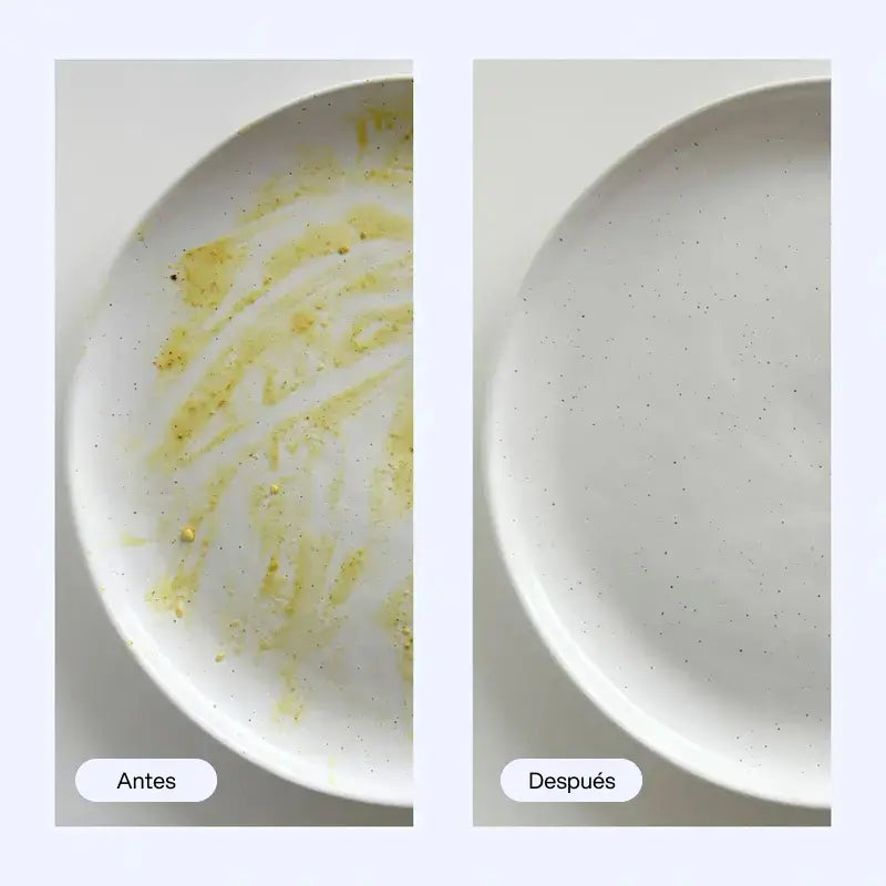Tabletas ecológicas para lavavajillas, a base de plantas, sin plástico, incluye lata de almacenamiento sostenible, limpieza consciente y eficiente