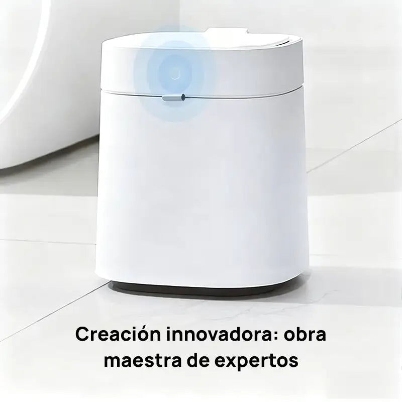 Bote de basura automático con sensor de movimiento, para desecho higiénico sin contacto en sala, cocina, baño o dormitorio, tecnología conveniente