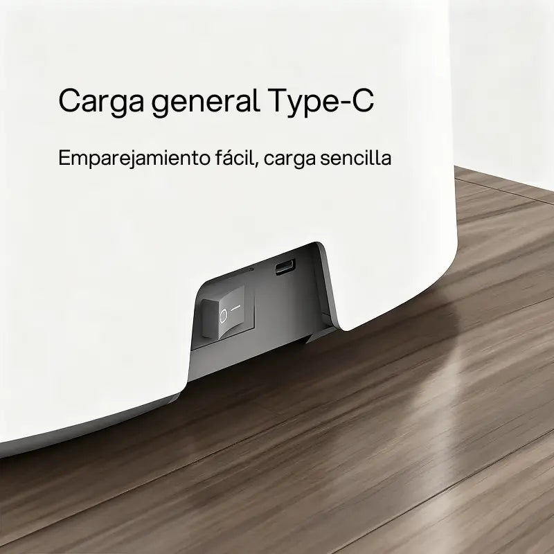 Bote de basura automático con sensor de movimiento, para desecho higiénico sin contacto en sala, cocina, baño o dormitorio, tecnología conveniente