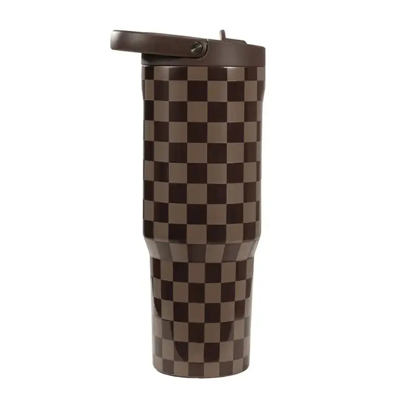 Botella de agua portátil a prueba de fugas, tapa tipo flip, asa de transporte, ideal para gimnasio, viajes o uso diario, hidratación activa asegurada