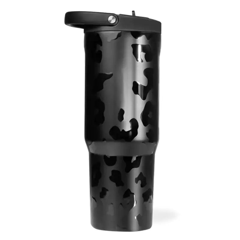 Botella de agua portátil a prueba de fugas, tapa tipo flip, asa de transporte, ideal para gimnasio, viajes o uso diario, hidratación activa asegurada