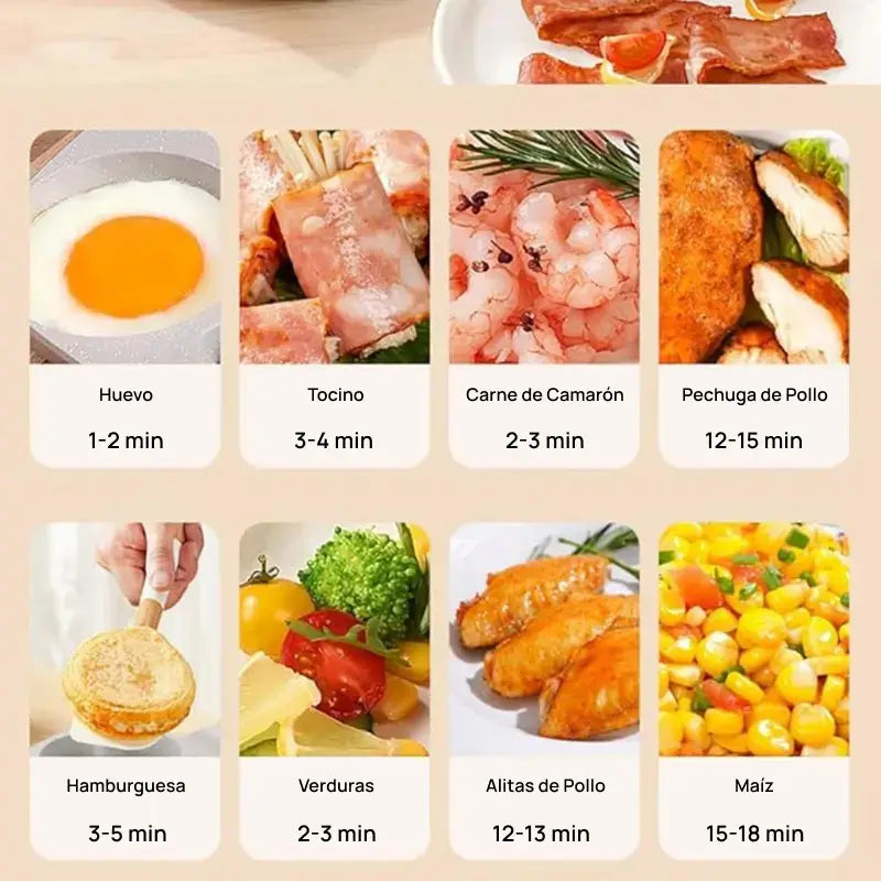 Sartén antiadherente pequeña con 4 formas de estrella, mango de madera, ideal para cocinar huevos, omelets y pancakes con limpieza rápida y sencilla