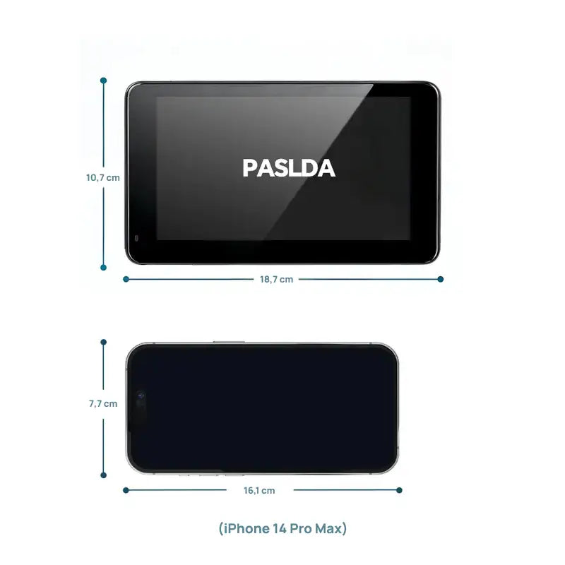 Adaptador de pantalla inalámbrico 2025 para Android e iPhone, garantiza entretenimiento continuo en el coche, conexión portátil estable y compatible con múltiples dispositivos fácilmente