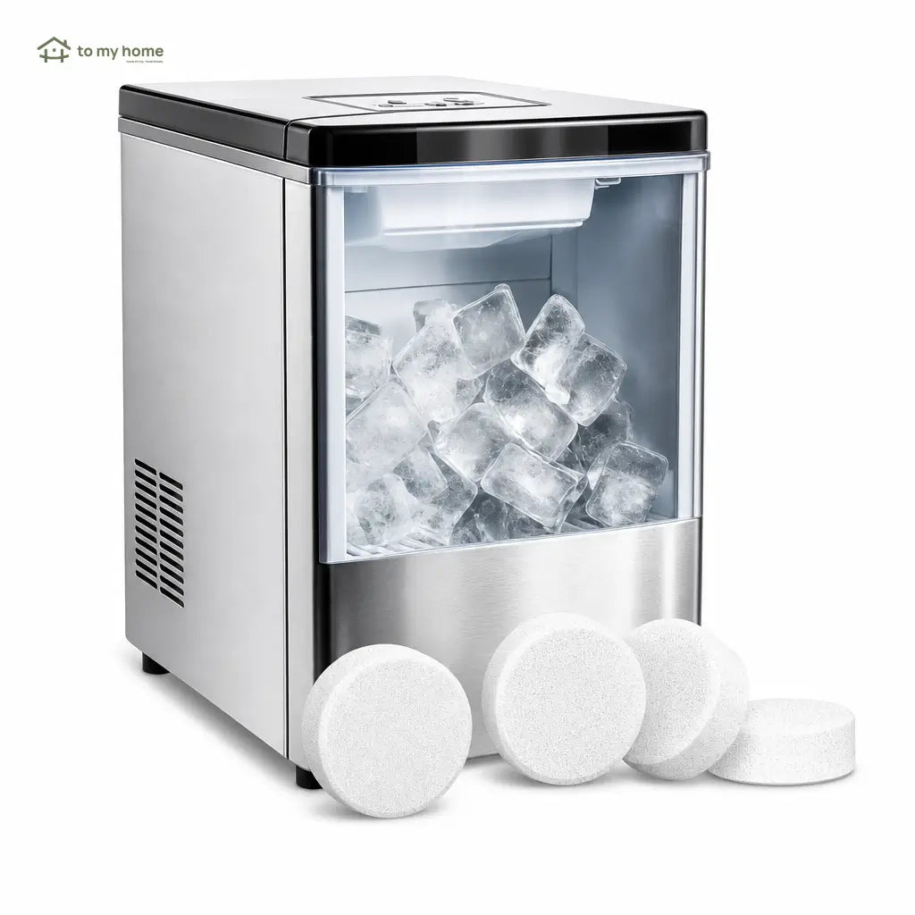 Tabletas descalcificadoras para máquina de hielo, sin fragancia y seguras para níquel, ideales para equipos de mostrador y portátiles