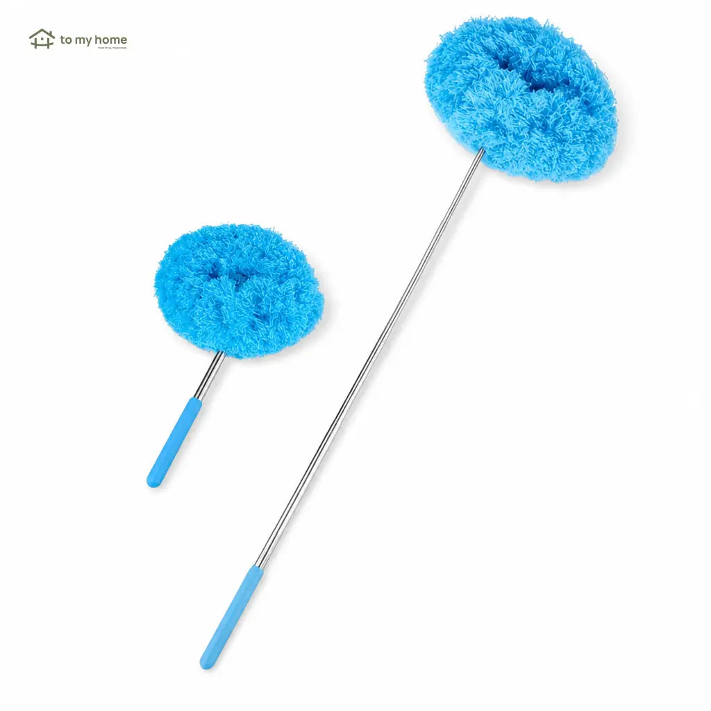 Plumero extensible de microfibra para ventilador de techo, atrapa polvo en aspas, paredes y rincones altos para limpieza ligera diaria