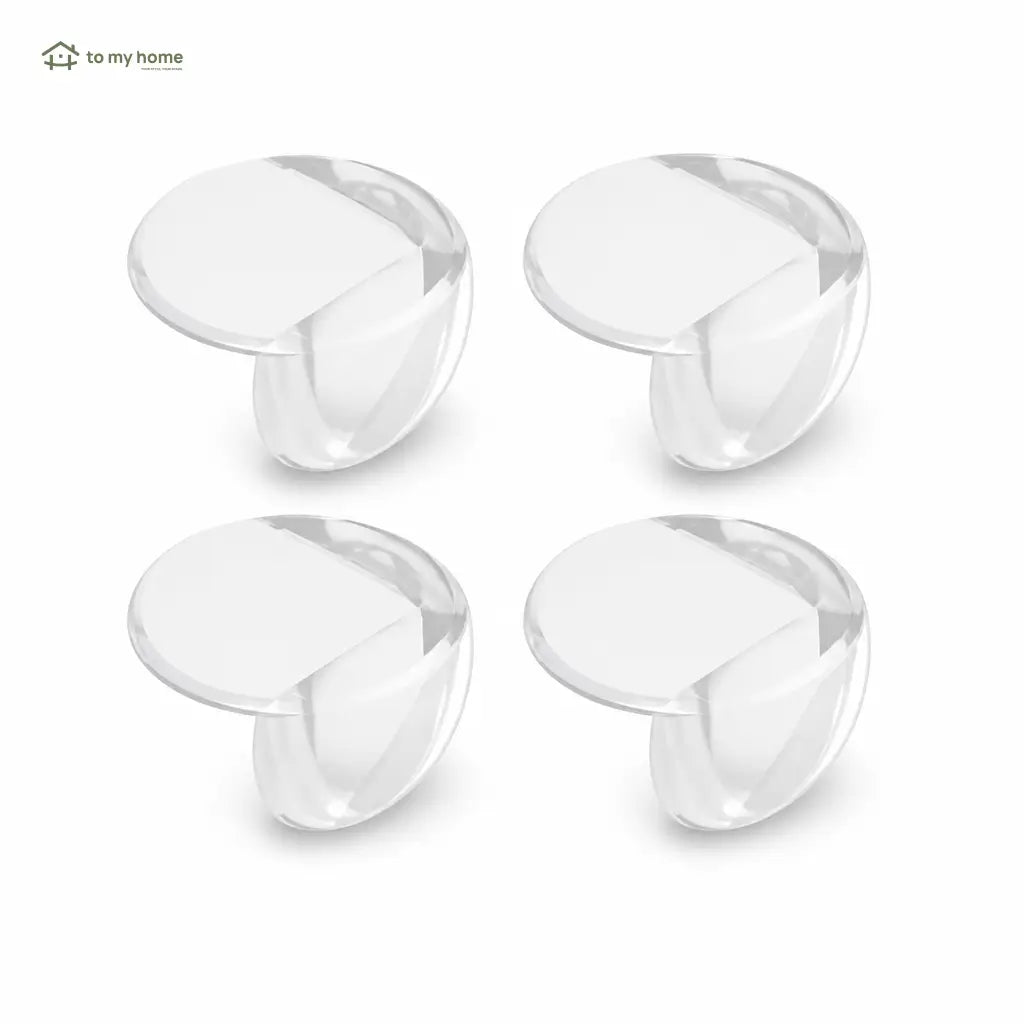 Protectores transparentes para esquinas y bordes de muebles, 16 piezas de PVC grueso con adhesivo fuerte para seguridad de bebés en casa