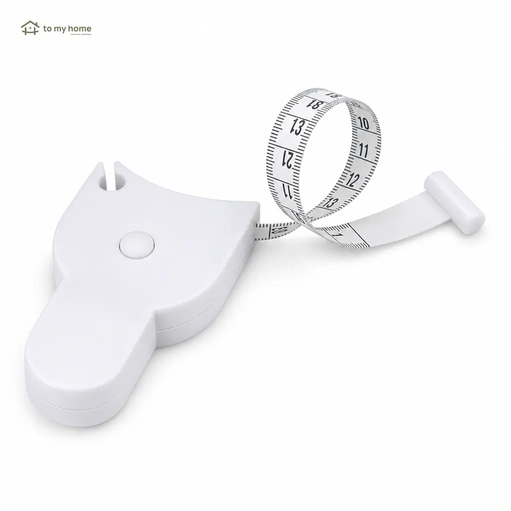 Cinta métrica corporal 3D retráctil de 152 cm con bloqueo para cintura, cadera, busto y brazos en fitness y costura diaria