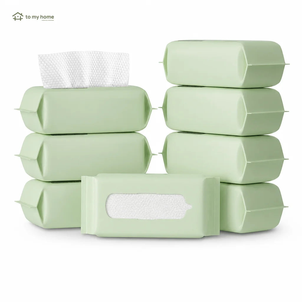 Toallitas faciales desechables hipoalergénicas sin fragancia, absorbentes y biodegradables, para skincare, retirar maquillaje y uso húmedo o seco en rutina diaria