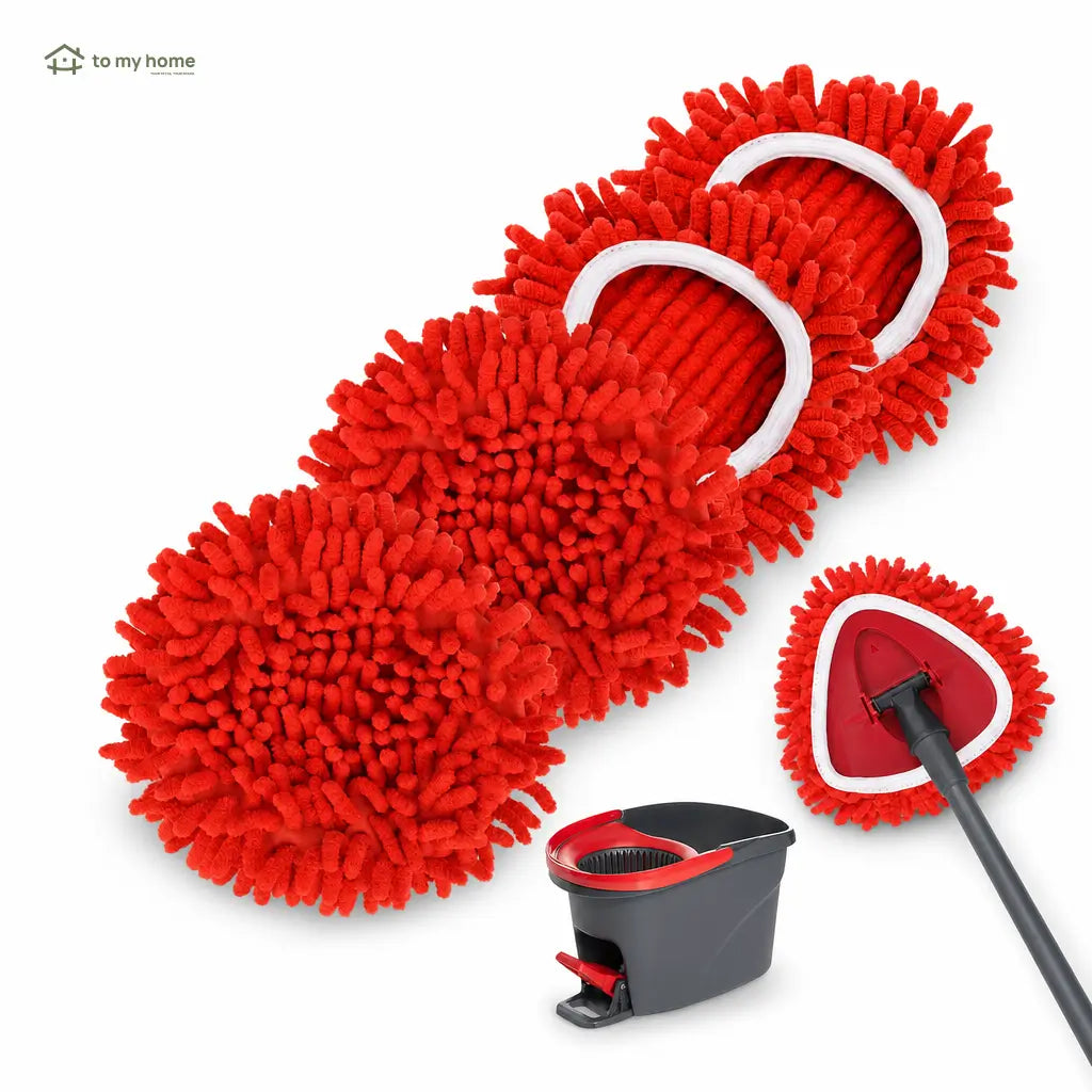 Repuestos de plumero de chenilla electrostática para trapeador de 1 tanque, limpieza en seco de techos, persianas y muebles
