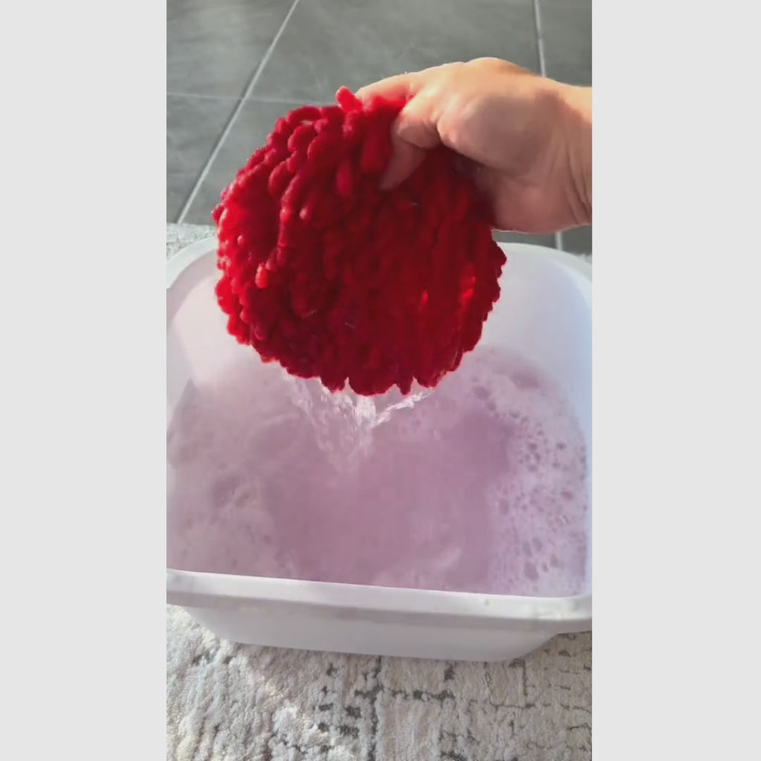 Cabezas de repuesto exclusivas para mop, convierten el trapeador en un duster de mango largo, captura polvo y permite limpieza multifuncional inteligente