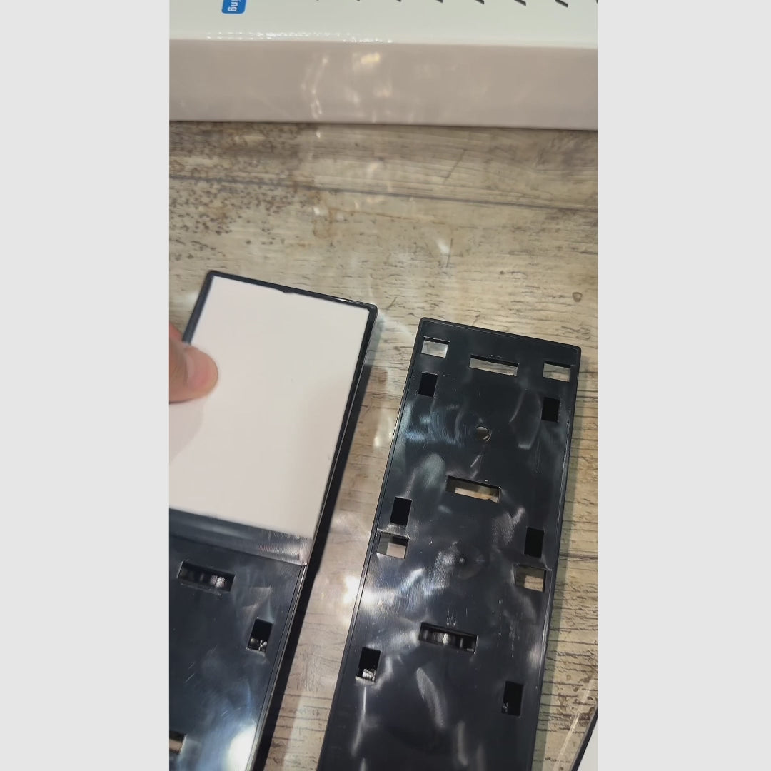 Kit 2 organizadores de gorras de pared con soporte adhesivo, para puerta o closet, exhibición y almacenamiento de hasta 18 gorras de forma práctica