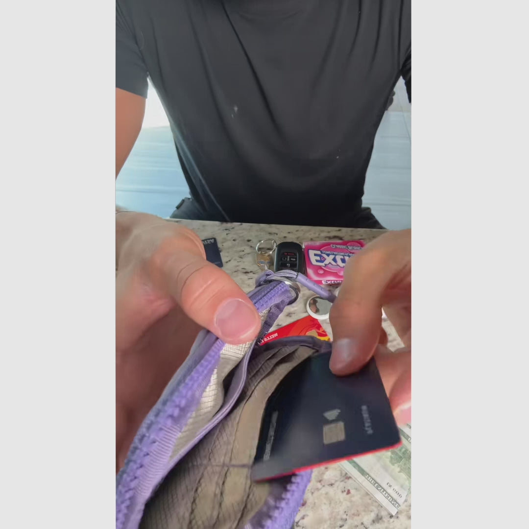 Cartera minimalista Iris segunda generación en aluminio, bloqueo RFID, diseño slim, compartimentos inteligentes y acceso rápido, ideal para uso diario y mantener objetos seguros