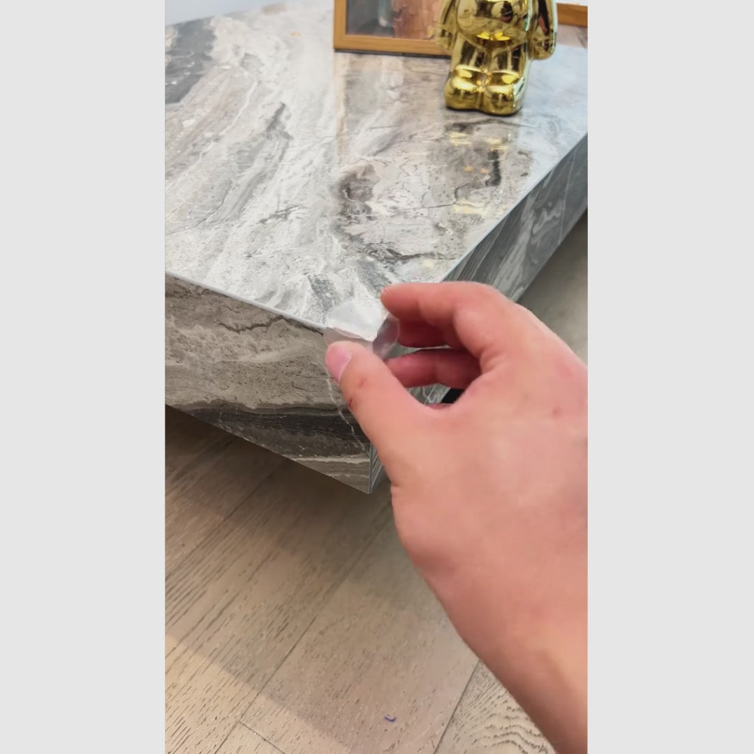 Juego de 16 protectores de esquinas transparentes y redondos para bordes afilados de muebles y mesas, seguridad discreta y protección infantil efectiva