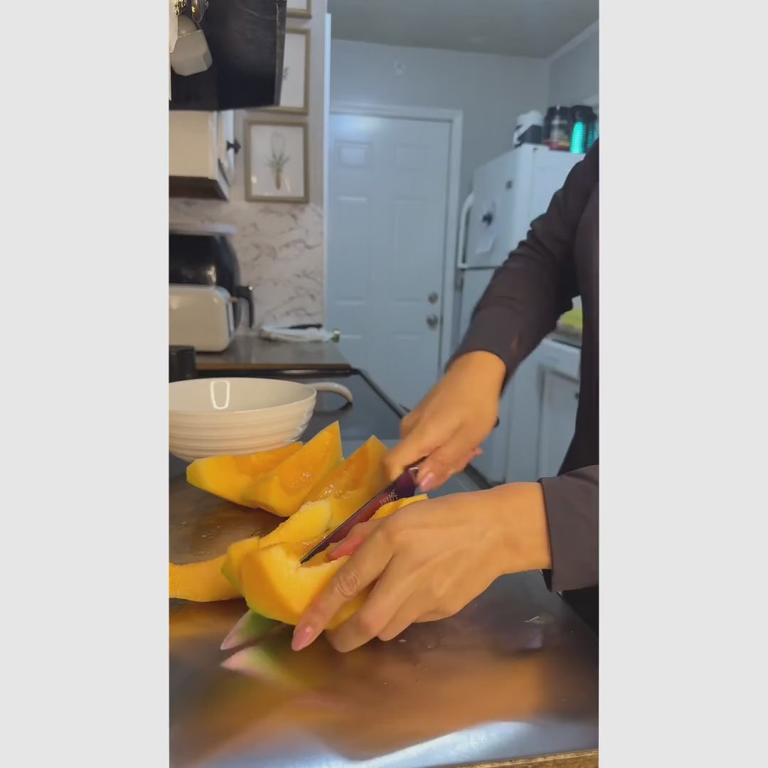 Tabla para picar de acero inoxidable 304, higiénica y antiderrapante para carnes, verduras y masas