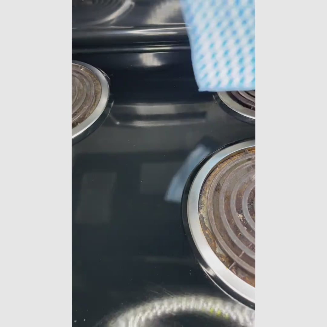Juego de 10 paños de limpieza de microfibra absorbentes, sin manchas, lavables y reutilizables para cocina, con rendimiento duradero garantizado