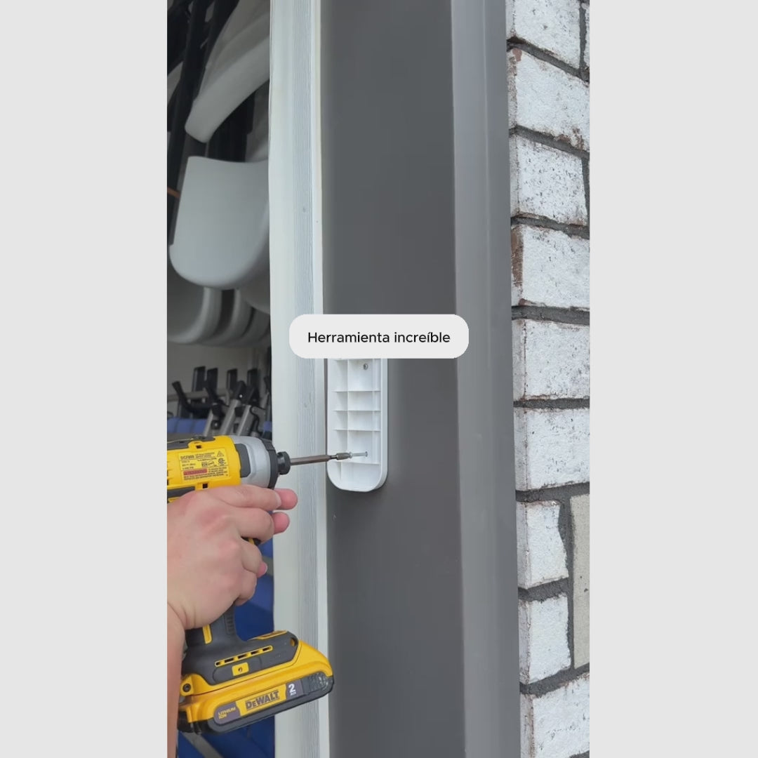 Teclado de video inteligente para puerta de garaje con cámara, app, códigos PIN, compatible con marcas principales, seguridad confiable y monitoreo práctico desde cualquier lugar