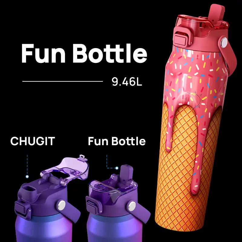 Botella térmica acero inoxidable con tapa doble función, aislamiento al vacío, conservación térmica, diseño elegante y seguro, ideal para bebidas calientes y frías