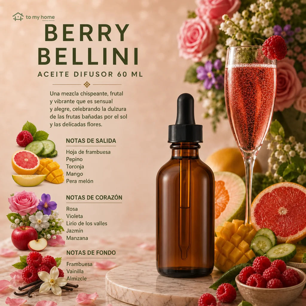 Aceite aromático para difusor de 59 ml con fragancia duradera para crear un ambiente acogedor durante semanas de forma continua