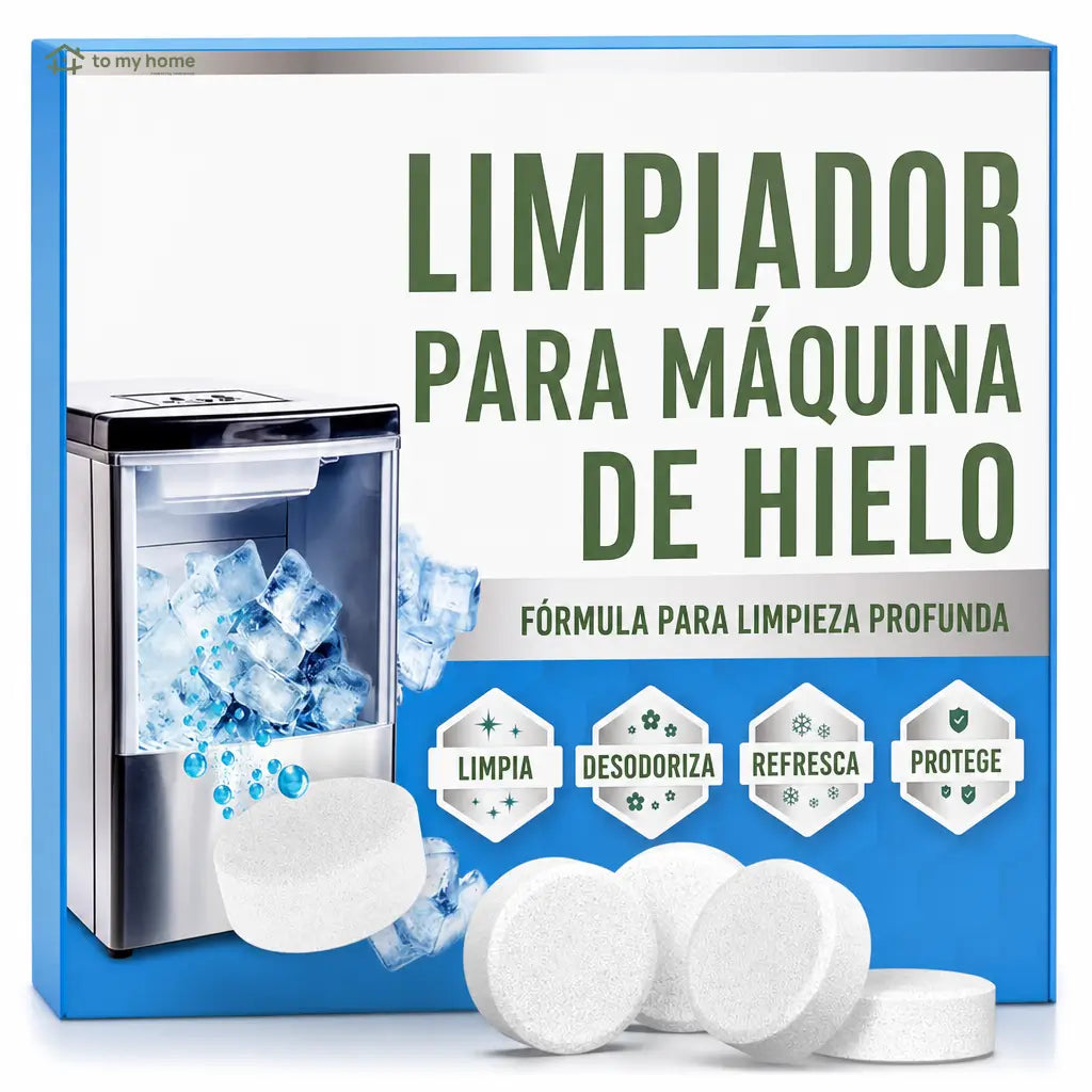 Tabletas descalcificadoras para máquina de hielo, sin fragancia y seguras para níquel, ideales para equipos de mostrador y portátiles