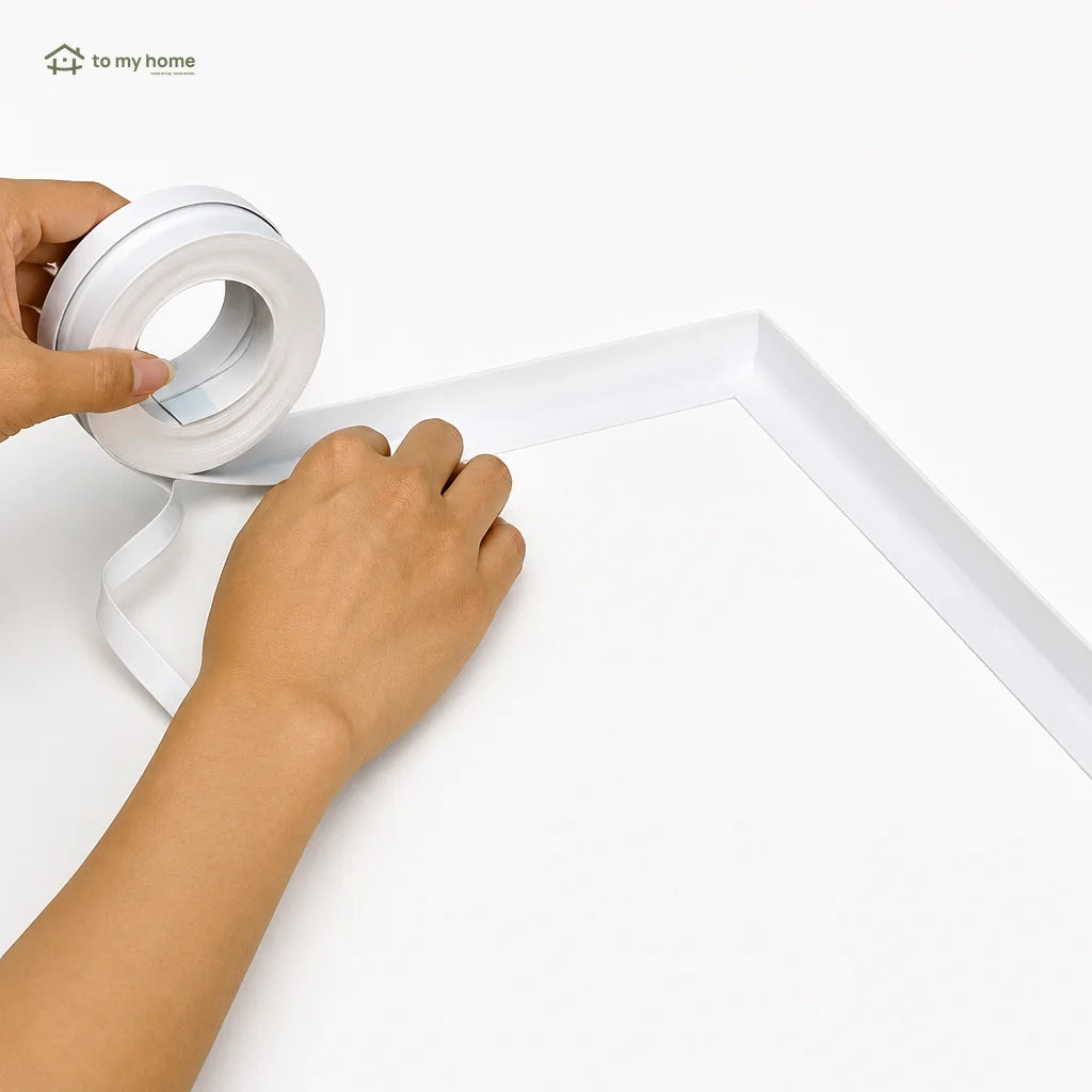 Cinta selladora autoadhesiva impermeable de 5 m para baño, cocina y bordes