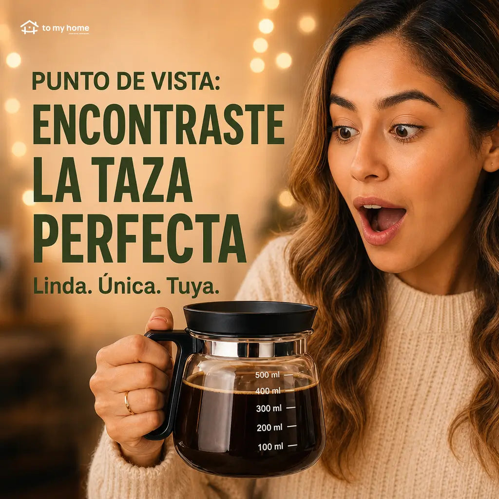 Taza de vidrio 473 ml con tapa para sorber, diseño de cafetera mini, ideal para café, té y regalo creativo