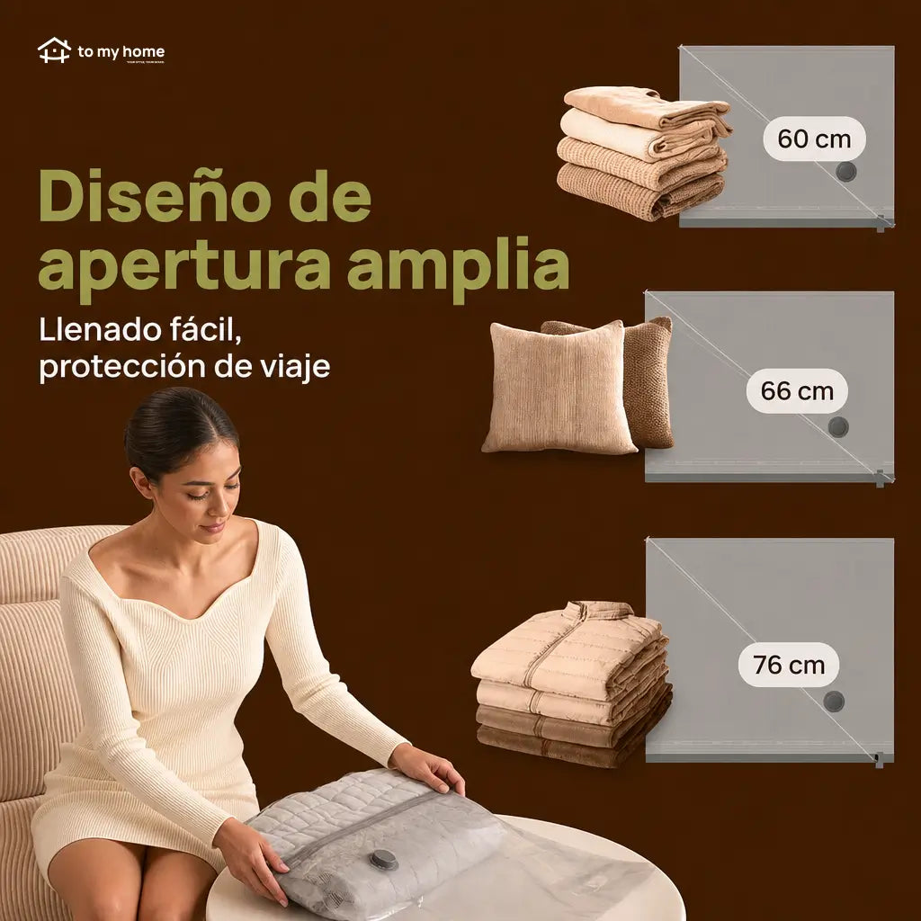 Kit de bolsas al vacío para viaje con bomba eléctrica recargable, compresión rápida para maletas, ropa y artículos voluminosos