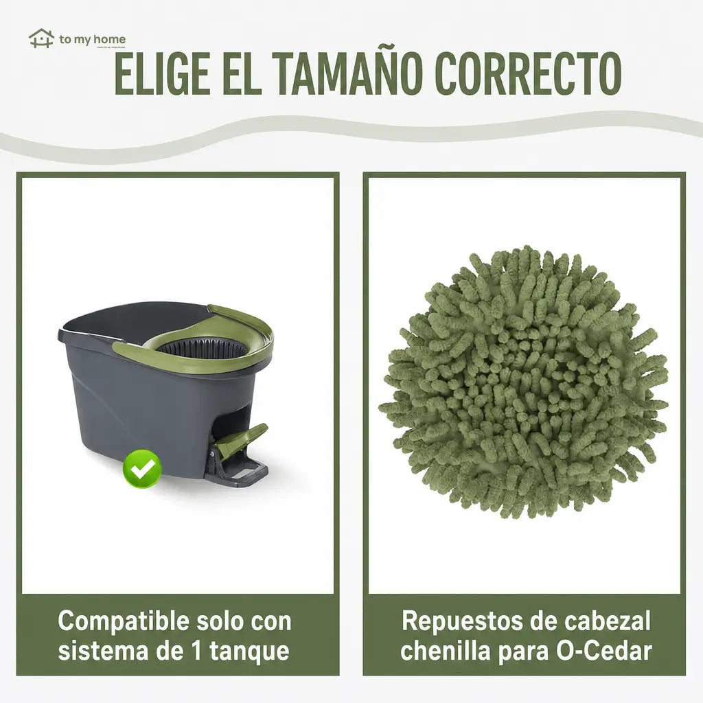 Repuestos de plumero de chenilla electrostática para trapeador de 1 tanque, limpieza en seco de techos, persianas y muebles