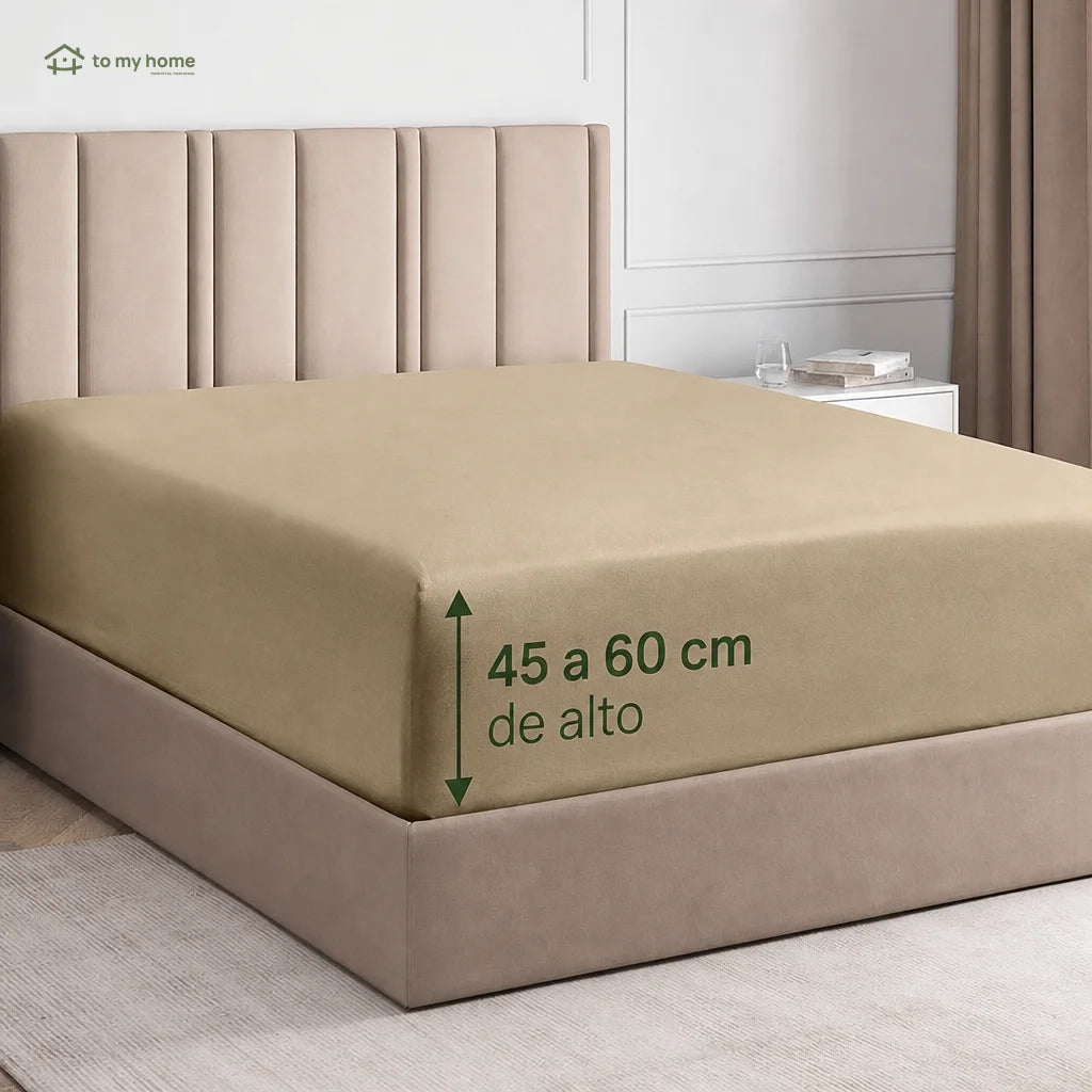 Sábana de cajón individual de microfibra ultrasuave con bolsa profunda para colchones altos de hasta 61 cm, fresca y sin arrugas