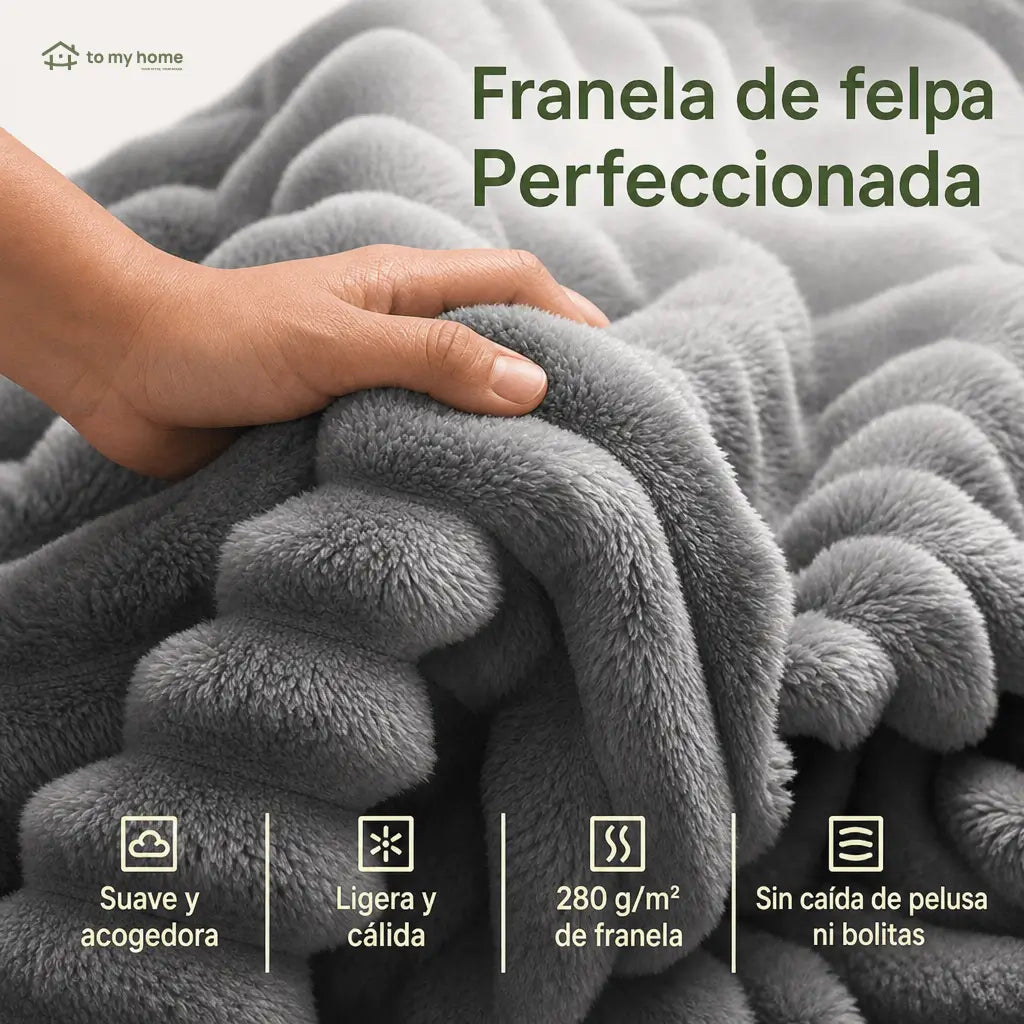 Manta de fleece súper suave con textura de rayas, ligera y decorativa para sofá, cama, sala, oficina o dormitorio todo el año