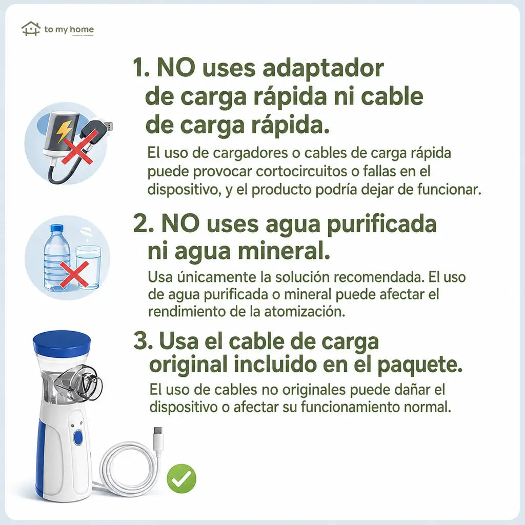 Nebulizador portátil de micro malla ultrasónica recargable, silencioso y ligero para terapia respiratoria de niños y adultos