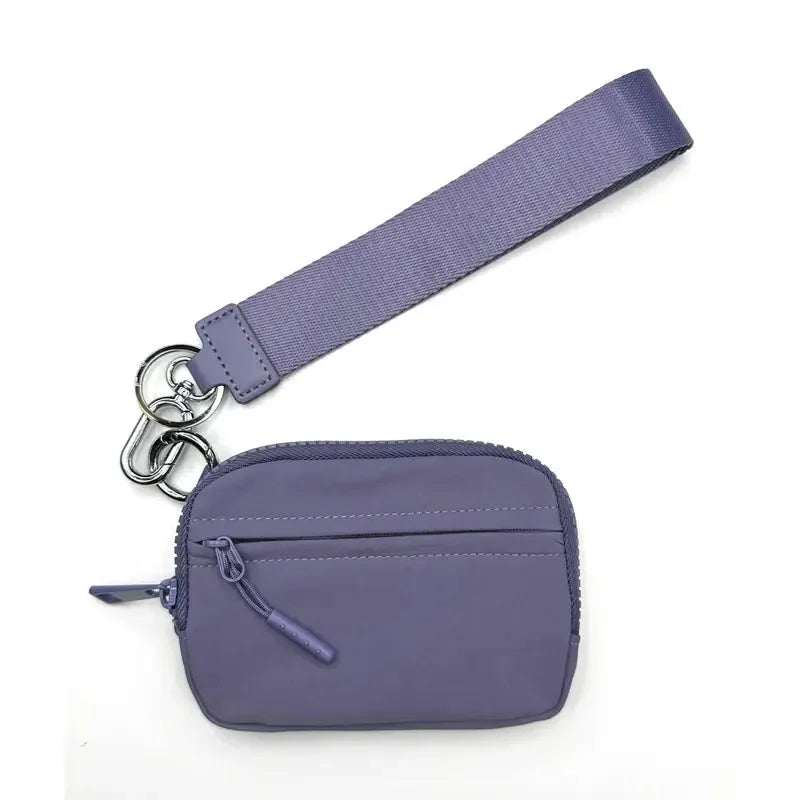 Cartera minimalista Iris segunda generación en aluminio, bloqueo RFID, diseño slim, compartimentos inteligentes y acceso rápido, ideal para uso diario y mantener objetos seguros
