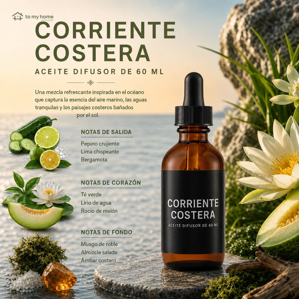 Aceite aromático para difusor de 59 ml con fragancia duradera para crear un ambiente acogedor durante semanas de forma continua