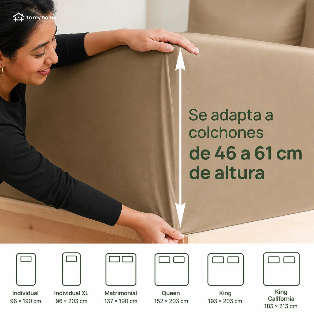 Sábana de cajón individual de microfibra ultrasuave con bolsa profunda para colchones altos de hasta 61 cm, fresca y sin arrugas