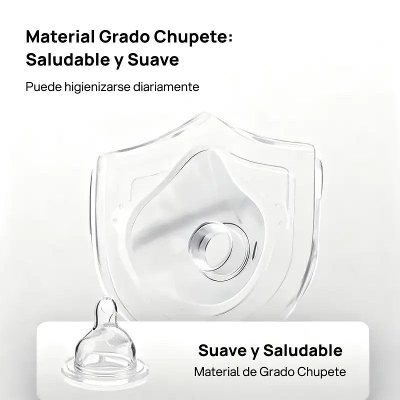 Nebulizador ultrasónico portátil recargable para adultos y niños, con dos modos de uso y función de autolimpieza, alivio rápido y seguro