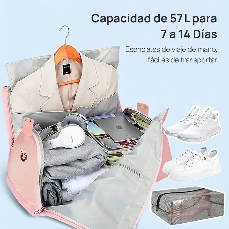Funda grande para Biblia femenina con correa de hombro, organizadores internos, solapas, marcadores y espacio para estudio bíblico, práctica y fácil de transportar
