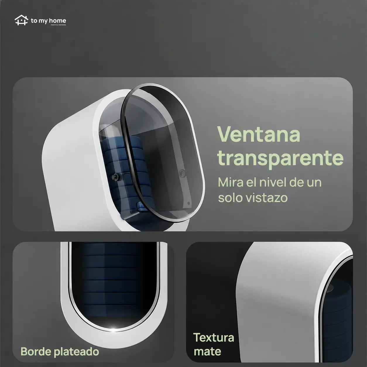 Kit de cepillo para WC con almohadillas desechables autolimpiables y solución incluida para limpiar baño sin enjuague ni malos olores diario