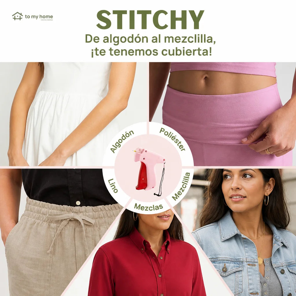 Herramienta de costura portátil sin batería con micro puntadas para reparar dobladillos, escotes y costuras en casa
