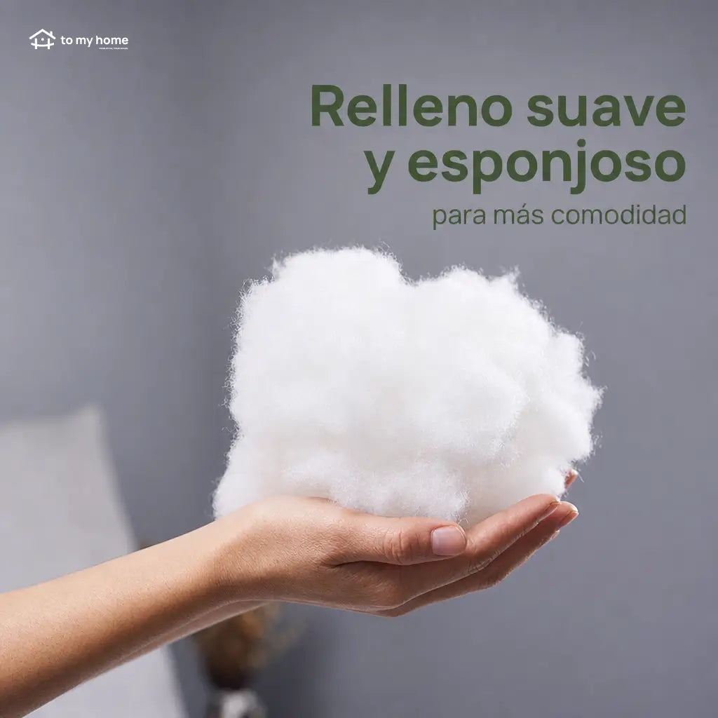 Almohadas de cama tipo hotel con soporte cervical y relleno alternativo de plumón para dormir de lado, boca arriba o boca abajo