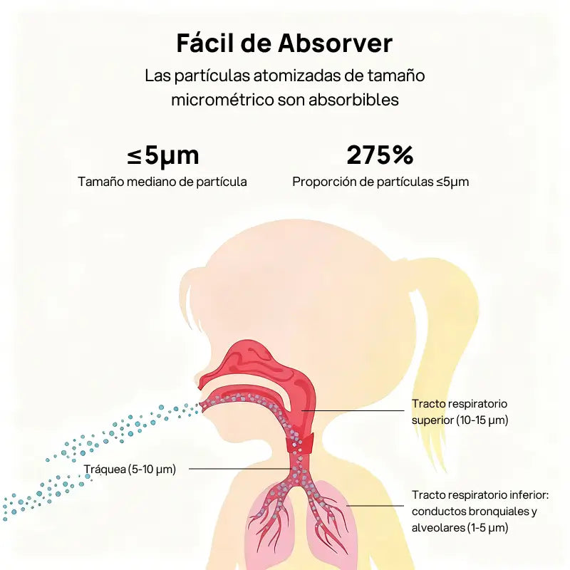 Nebulizador ultrasónico portátil recargable para adultos y niños, con dos modos de uso y función de autolimpieza, alivio rápido y seguro
