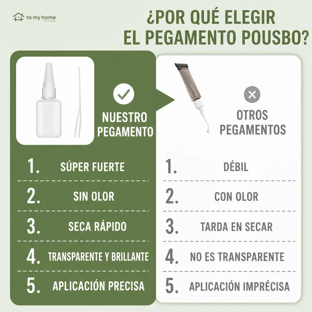 Pegamento instantáneo impermeable de secado rápido, 4 piezas para reparar cerámica, plástico, madera, metal, vidrio y cuero en casa o taller