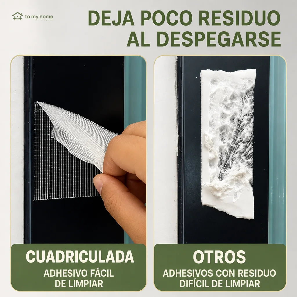 Cinta adhesiva doble cara reforzada impermeable y removible, con agarre fuerte, para fijar alfombras, cuadros, decoración y proyectos del hogar diario